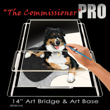 Cargar imagen en el visor de la galería, "The Commissioner" PRO Art Bridge & Art Base