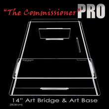 Cargar imagen en el visor de la galería, "The Commissioner" PRO Art Bridge & Art Base