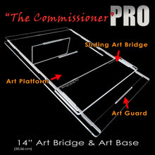 Cargar imagen en el visor de la galería, "The Commissioner" PRO Art Bridge & Art Base