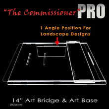 Cargar imagen en el visor de la galería, "The Commissioner" PRO Art Bridge & Art Base