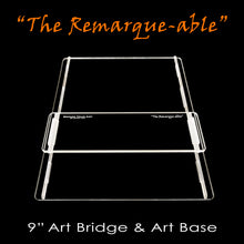Load image into Gallery viewer, "The Remarque-able" Art Bridge & Base Combo