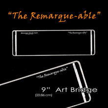 Load image into Gallery viewer, "The Remarque-able" Art Bridge & Base Combo