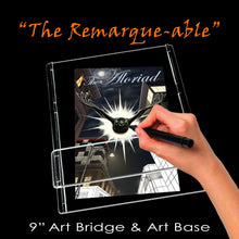 Load image into Gallery viewer, "The Remarque-able" Art Bridge & Base Combo