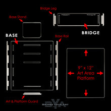 Load image into Gallery viewer, "The Remarque-able" PRO Art Bridge & Art Base