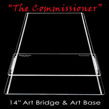 Load image into Gallery viewer, &quot;The Commissioner&quot; Art Bridge &amp; Base Combo
