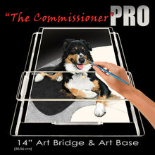 Load image into Gallery viewer, &quot;The Commissioner&quot; PRO Art Bridge &amp; Art Base
