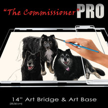 Lade das Bild in den Galerie-Viewer, &quot;The Commissioner&quot; PRO Art Bridge &amp; Art Base
