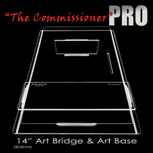 Carica l&#39;immagine nel visualizzatore di Gallery, &quot;The Commissioner&quot; PRO Art Bridge &amp; Art Base
