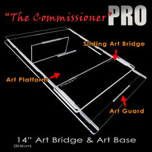 Load image into Gallery viewer, &quot;The Commissioner&quot; PRO Art Bridge &amp; Art Base
