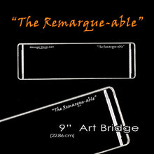 Load image into Gallery viewer, &quot;The Remarque-able&quot; Art Bridge &amp; Base Combo
