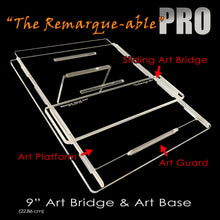 Cargar imagen en el visor de la galería, &quot;The Remarque-able&quot; PRO Art Bridge &amp; Art Base
